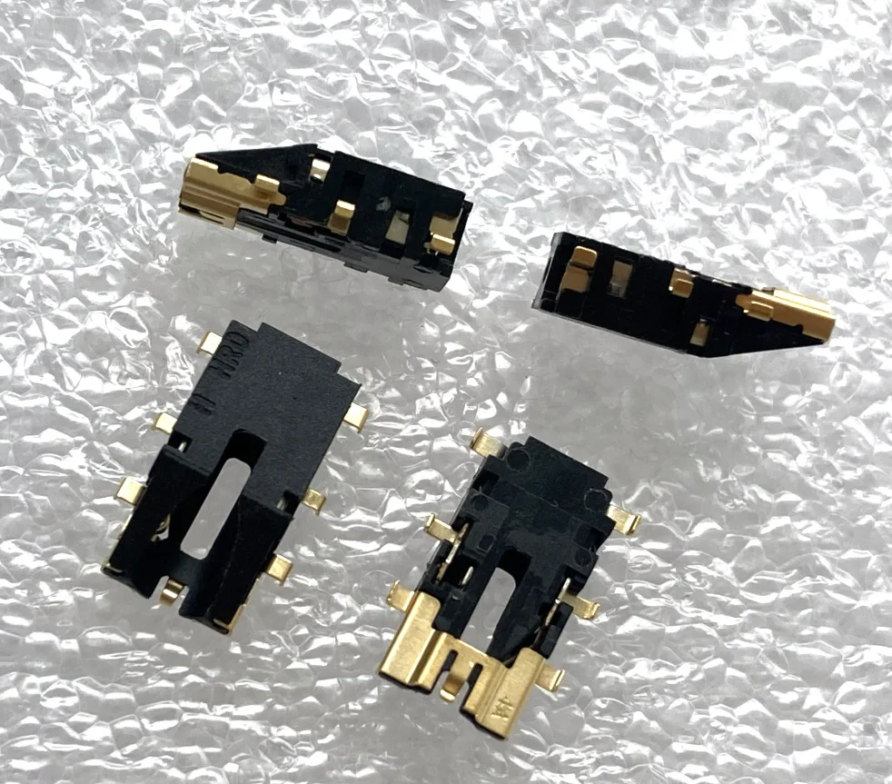 

For 3.5MM earphone socket 6P gold-plated, sinking plate type, audio female seat, earphone audio connector female seat