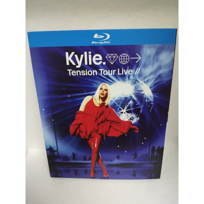 Kylie Minogue Tension Tour Live Concert Performance Blu-ray Disc