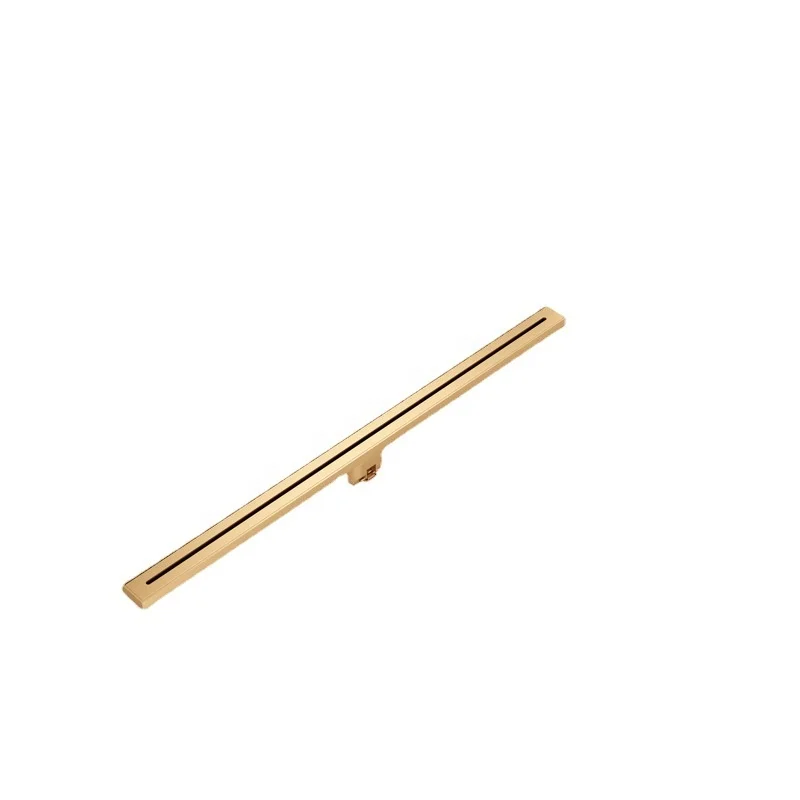 

32Mm narrow tile insert square bathroom shower floor drain invisible deodorant long channel hidden garbage filter drain