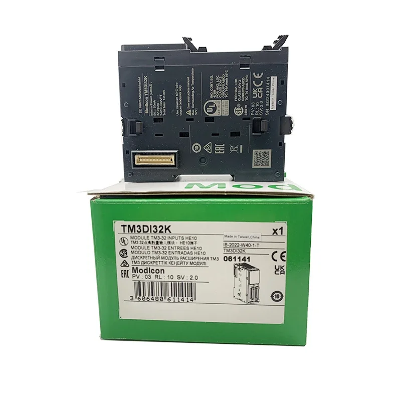 

TM3DI32K Modicon TM3 - 32 inputs (HE10) 24Vdc