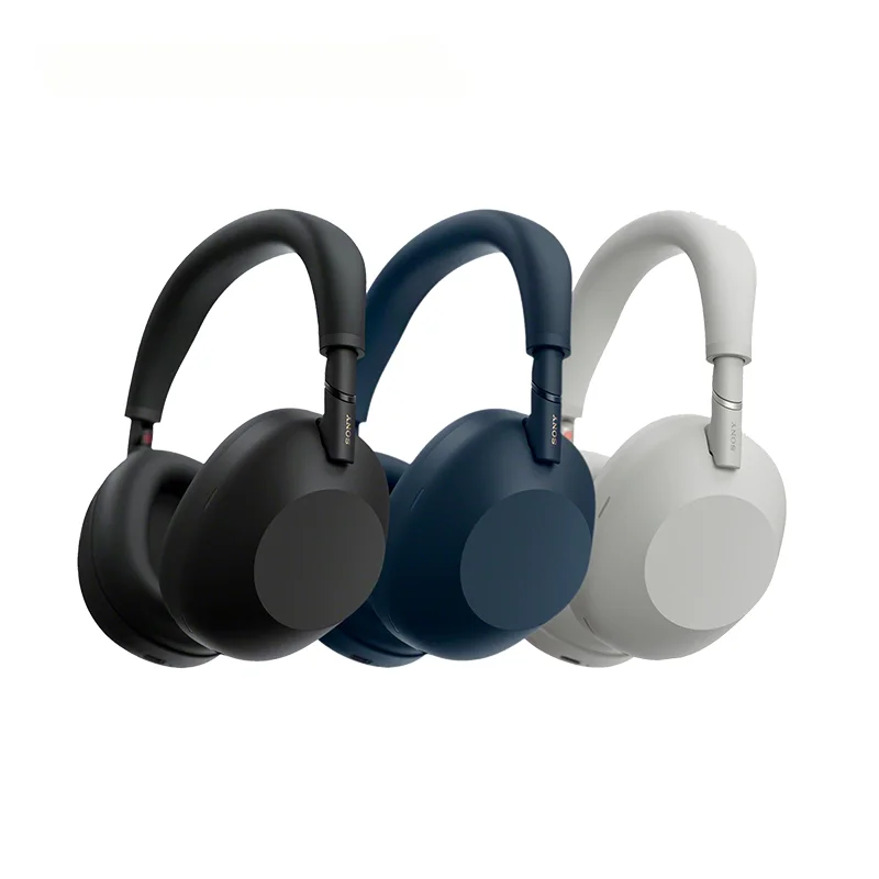 Casque sans fil Sony WH-1000XM6 d'origine, Bluetooth, réduction active du bruit, audio haute résolution, casque supra-a…