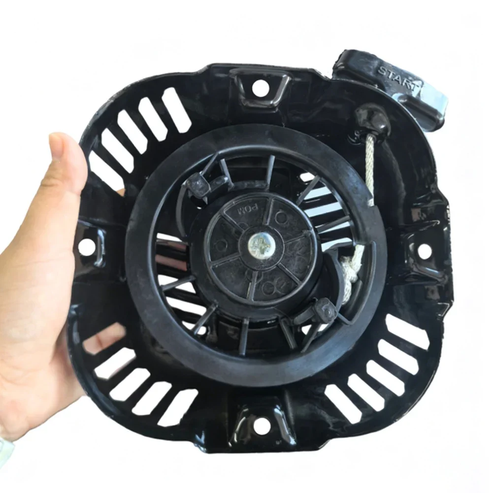 196cc 208cc 212cc 6.29 Inches Recoil Starter Kit Metal Housing Integrated Coil Spring Fast Ignition Assistance
