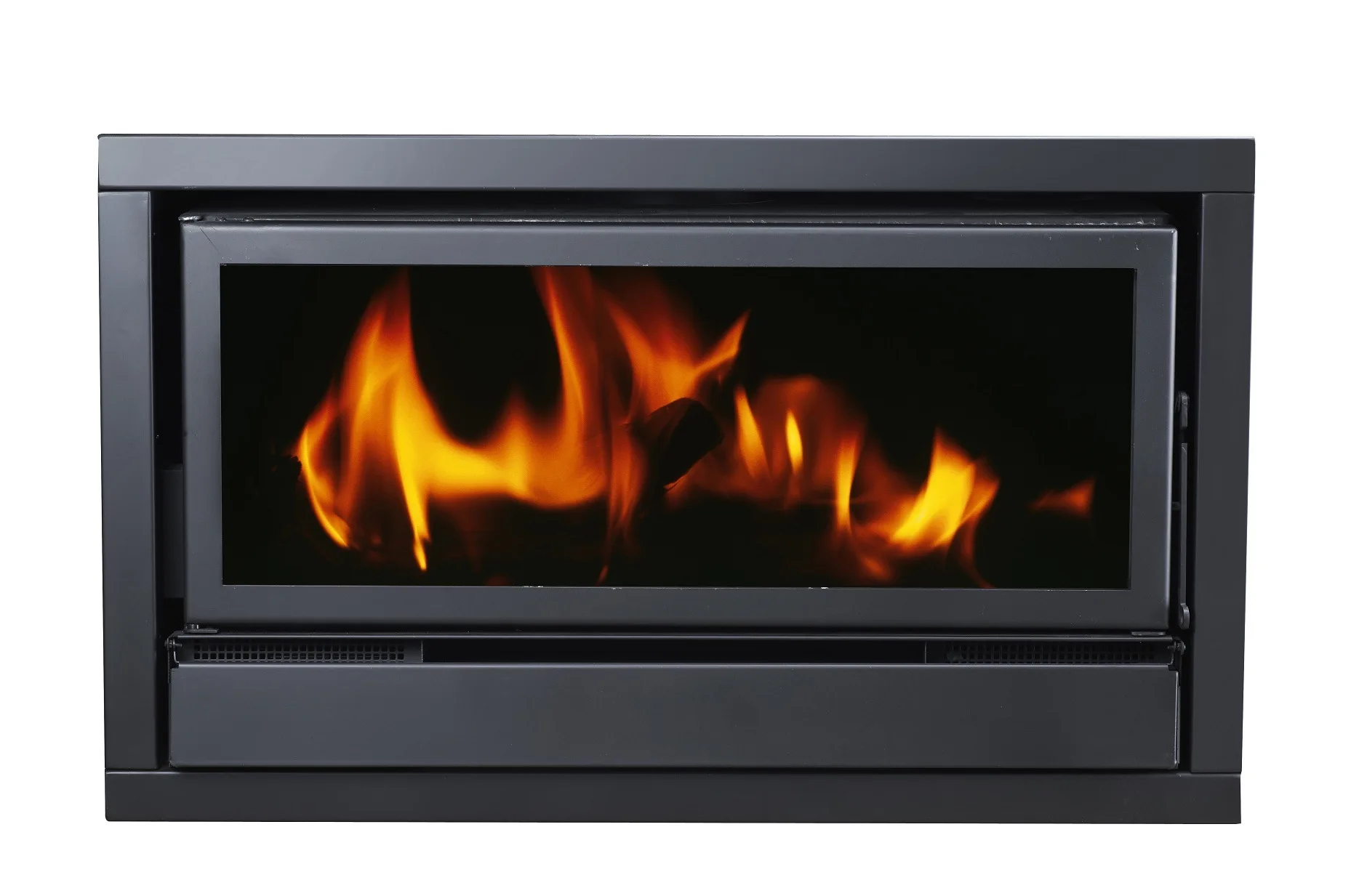 

Indoor Heating-Equipment Insert Wood-burning Stove Heater Home Burner Wood Fireplace Surround in Winter