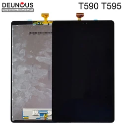 Nouveau 10.5 2018 HD LCD Panneau D'affichage Écran Moniteur Écran Tactile Assemblée Pour Samsung Galaxy Tab A2 T590 T595 SM-T595 SM-T590