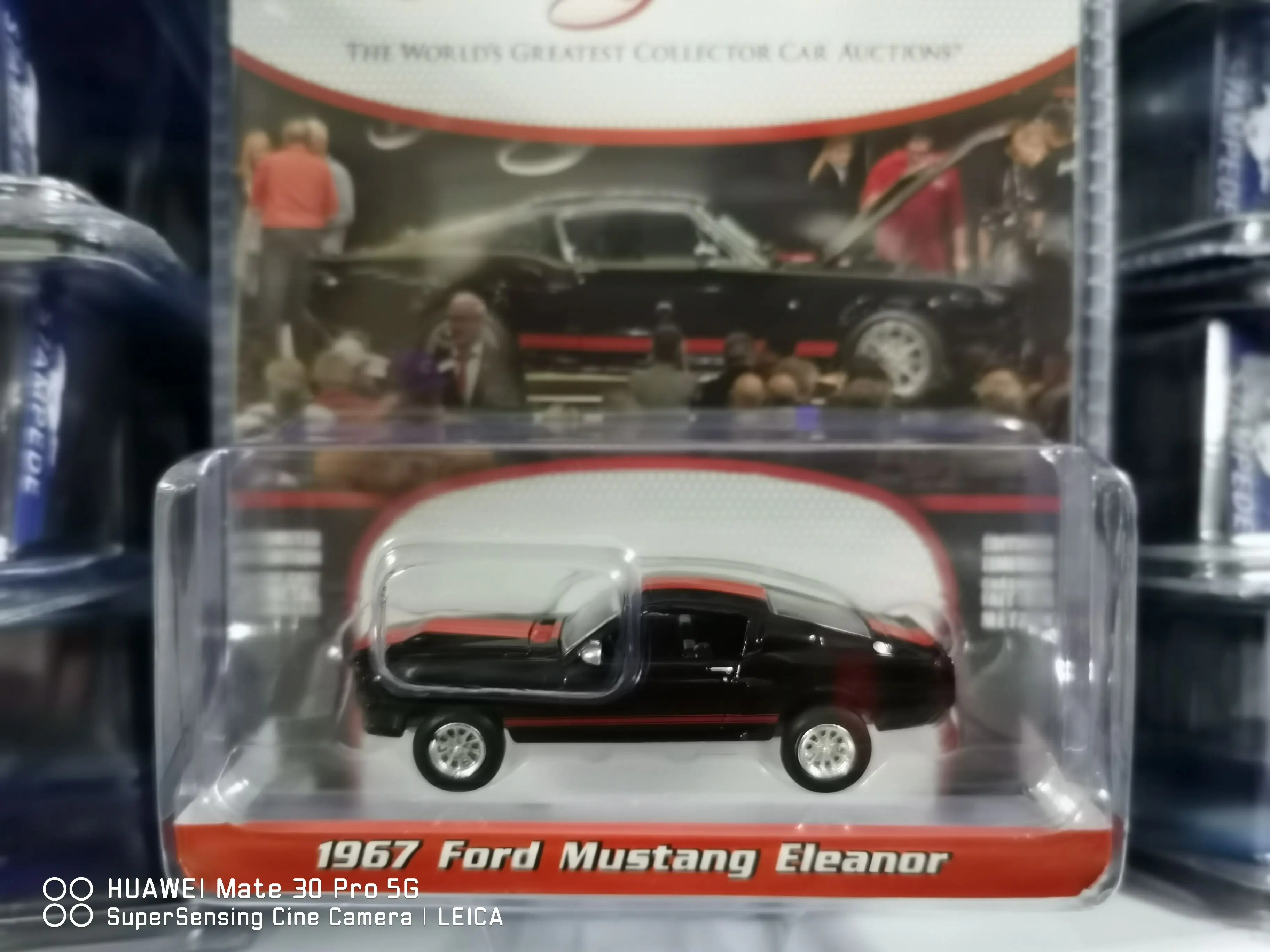 GREENLIGHT 1:64 1967 FORD MUSTANG ELEANOR Collection die cast alloy car model decoration gift