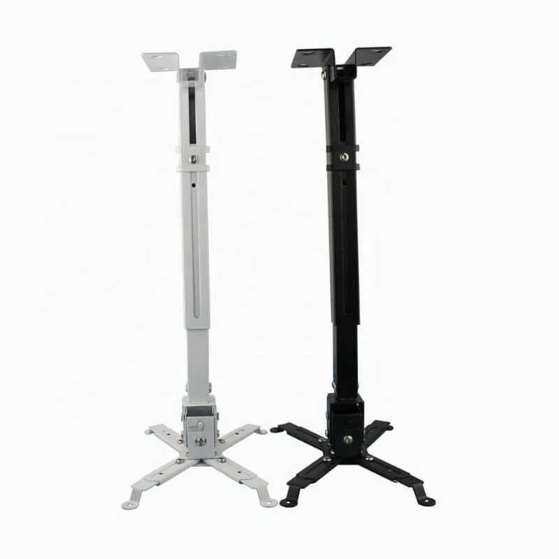 Customized Universal Wholesale Retractable Projector Mount and Tilted Flip Down Projector Bracket