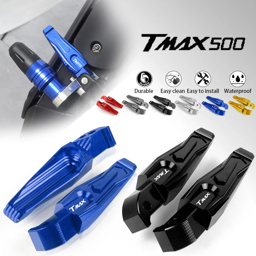 TMAX 500 530 دراجة نارية الملحقات للطي Rearset القدم الوتد لياماها TMAX500 TMAX530 Tmax t-max 560 2020- 2024 2023 tmax560
