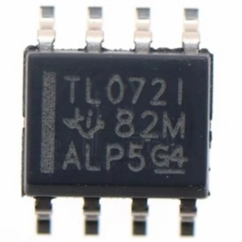 New and Original TL072IDR TL072I SOP8 Operational Amplifiers - Op Amps Dual Lw Nois JFET Op