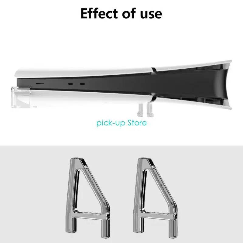 Q5WA Horizontal Stand Base Base para pantalla del soporte soporte 1Set/2pcs