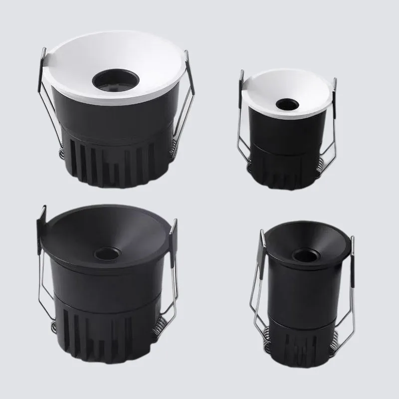 Mini ceiling light LED Spot Downlights 5W 7W 10W 12W 15W Embedded COB LED Recessed Spot Dimmable LED for Home Cabinet Showbox