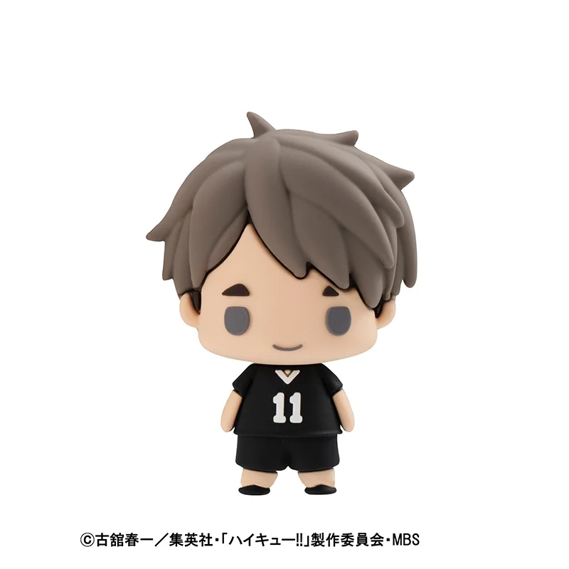 Megahouse Chokorin mascotte Haikyu!! Vol.2 Tetsuro Kuroo Kotaro muslimexlimyaosamu Miya Anime Model Figure Toys