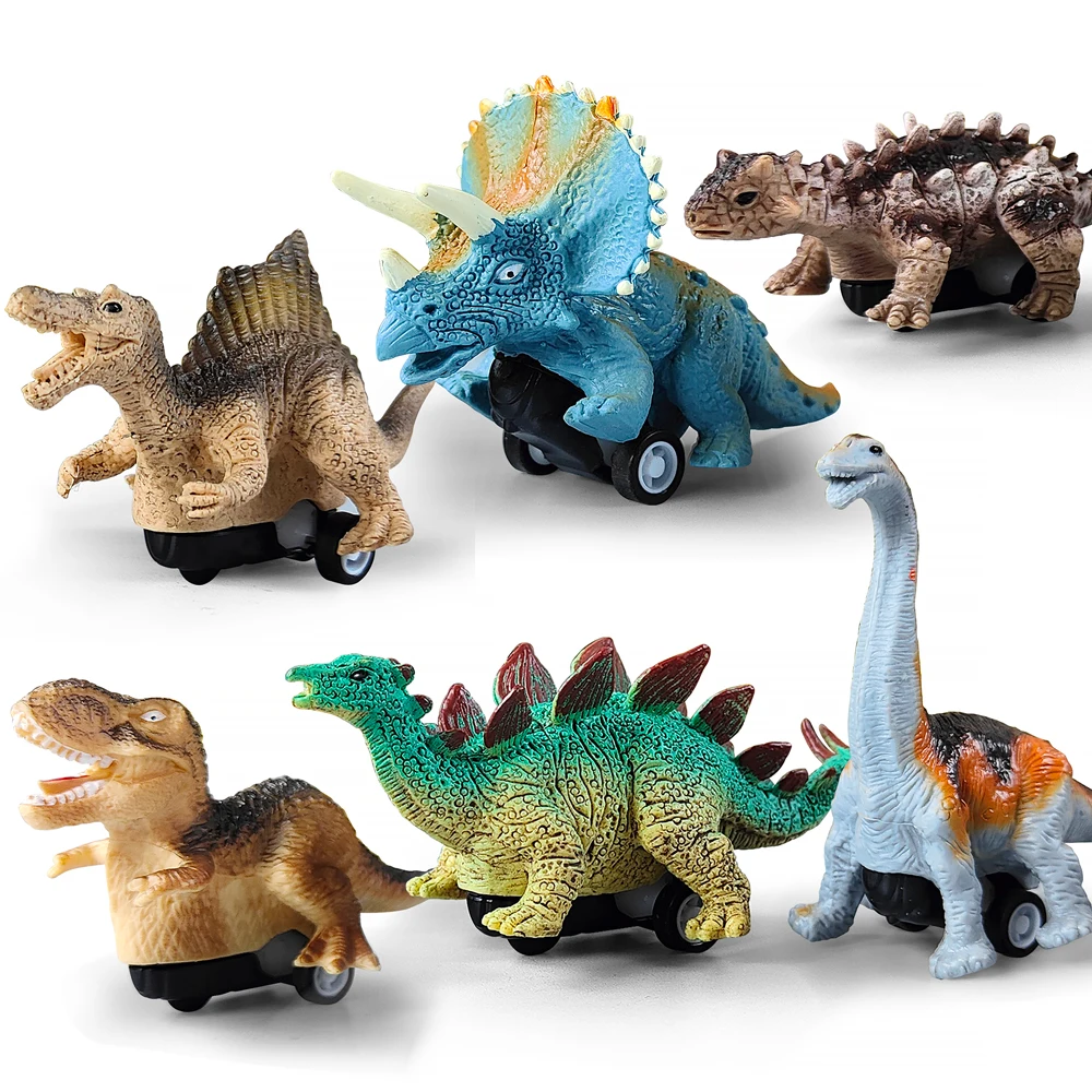 

Dinosaur Toys for Boys Kids Toys: Pull Back Dino Toys for 2 3 4 5 6 Year Old Boys Girls Birthday Gift for Kids Toys Dinosaur Gam