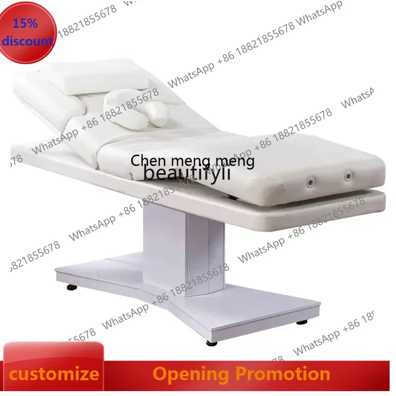 

ss7486 new style High-grade electric bed SPA beauty bed Free lifting adjustment beauty salon folding massage bed