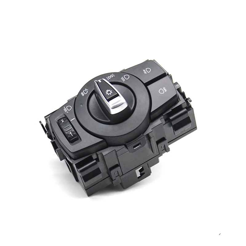 Car Head Light Switch Headlight Rotary Knob Button Assembly For BMW 1 3 X1 Series E81 E87 E90 E91 E92 E84 61319169406