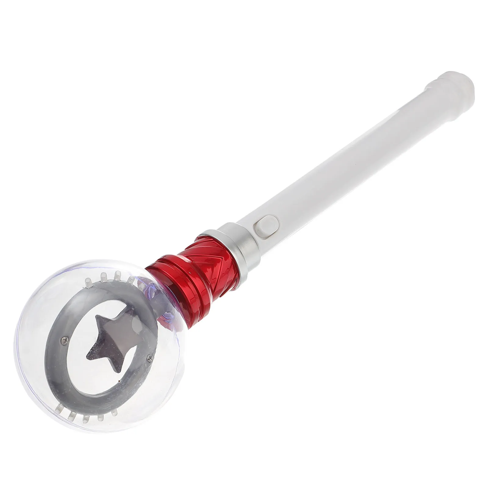 

1Pcs LED Glowing Stick Flashing Stick Creative Handheld Lightweight Night Glow for Concert Bar Vocal