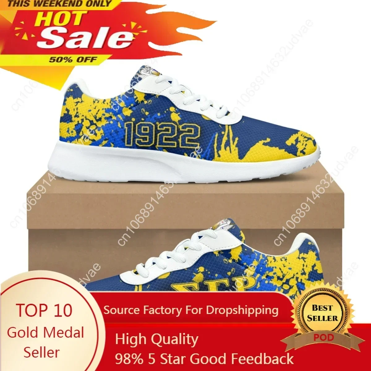 

Sigma Gamma Rho Pattern Flat Shoes Women Autumn Outdoor Sneakers Teen Casual Shoes Wear-Resistant Gym Tennis Shoes Zapatos Mujer