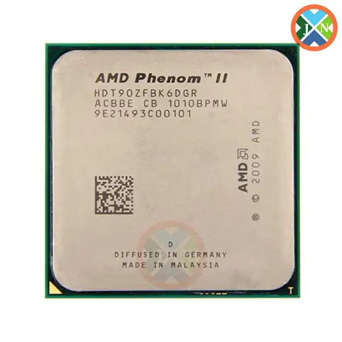 AMD Phenom II X6 1090T 1090 3.2 GHz Six Core CPU Processor HDT90ZFBK6DGR Socket AM3