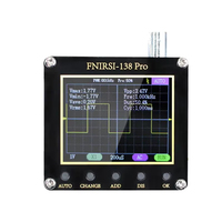 FNIRSI 138pro Handheld Oscilloscope 2.4 Inch Display Multi-function Digital Oscilloscope 2.5MS/s 200KHz PWM Square Waves Output
