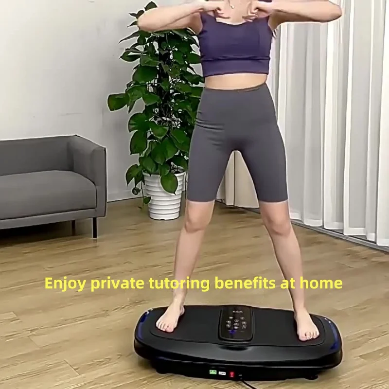 New upgraded Bluetooth fat machine lazy home slimming machine gym fat reduction shake shake machine body exercise