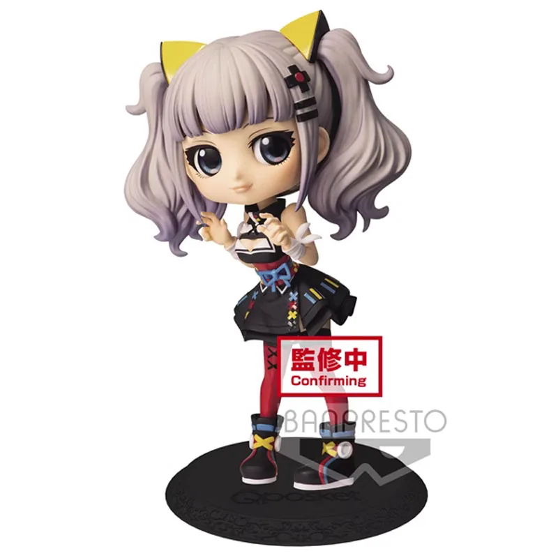 In Stock Bandai Original Banpresto Q Posket YouTuber Kaguya Luna Action Figure Model Children's Gifts