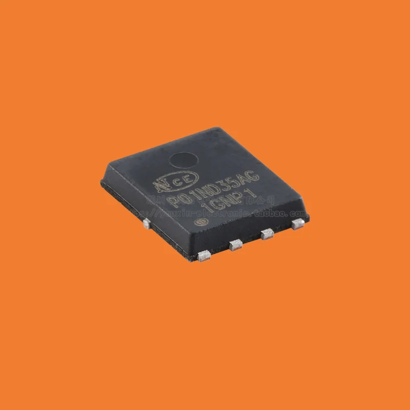 10pcs/NCEP01ND35AG DFN-8 (5x6) 2 N-channel 100V 35A power MOSFET field-effect transistors