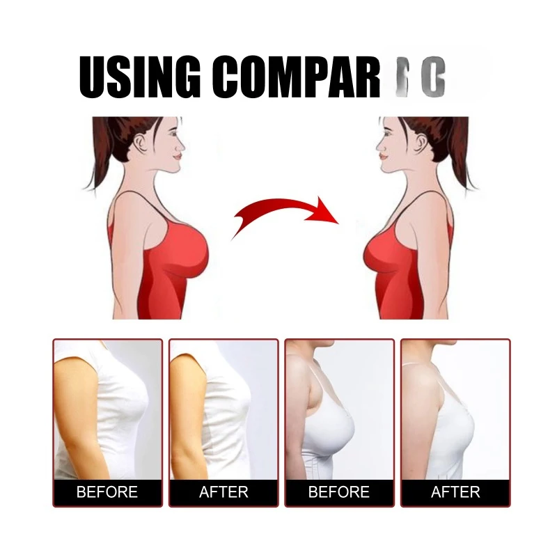 Breast Enlargement Patch Fast Growth Plump Breast Lifting Firming Bust Augmentation sticker Anti Sagging Chest Enhancer Pad