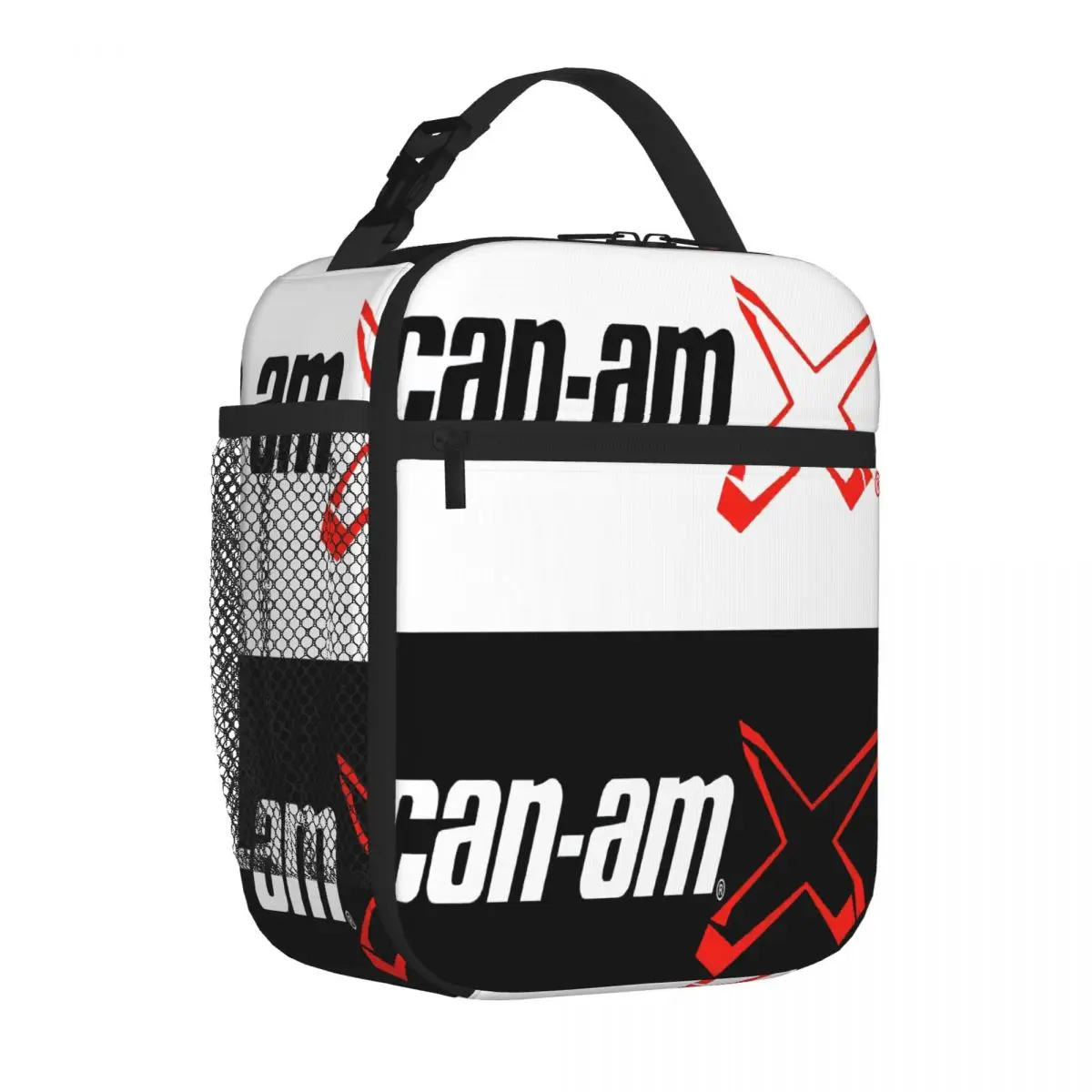 Bestselling New Canam Brp Moto Mens Clothing Gloss Finish Camping Lunch Bag Hospital Visiting Kids Lunch Bag