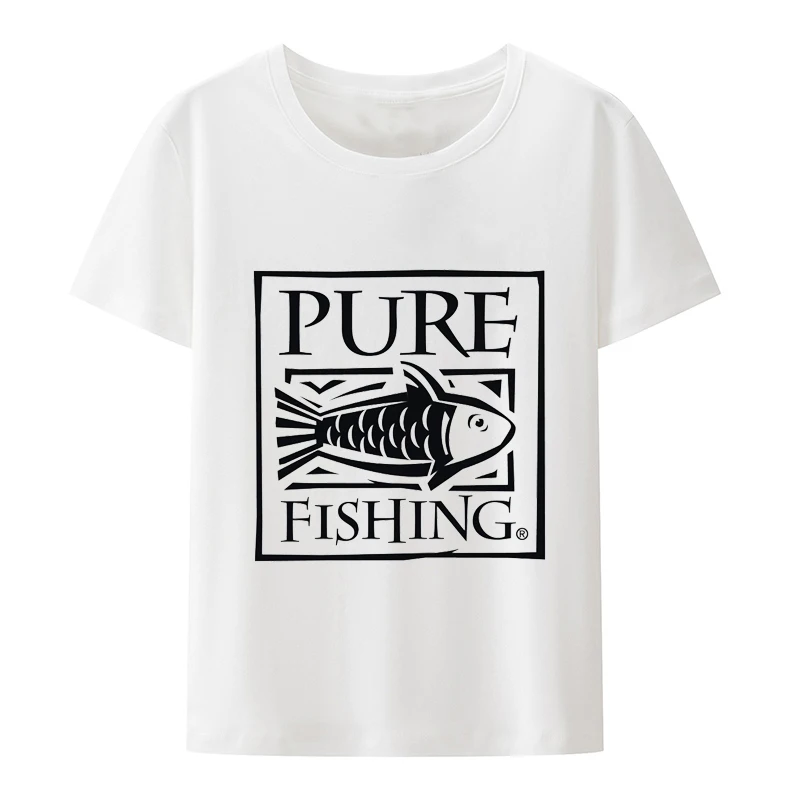 Футболка Мужская/женская с круглым вырезом и принтом