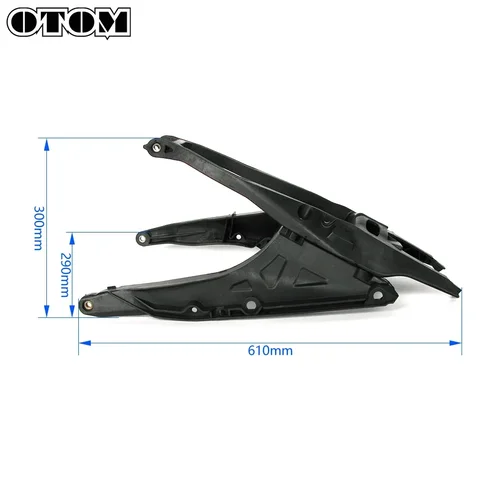 Imagen 2 del producto OTOM-submarco de bicicleta de cross, bandeja de soporte para asiento trasero, contrapunto de plástico para carreras de motocicletas, para HUSQVARNA FC TC TX 125 250 300 450