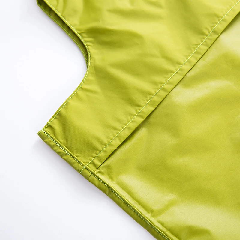 حقيبة تسوق سميكة قابلة للطي بطبقة مزدوجة، حقيبة كبيرة من النايلون، حقيبة سميكة قابلة للطي ومقاومة للماء ومضادة للتمزق، حقيبة يد #4