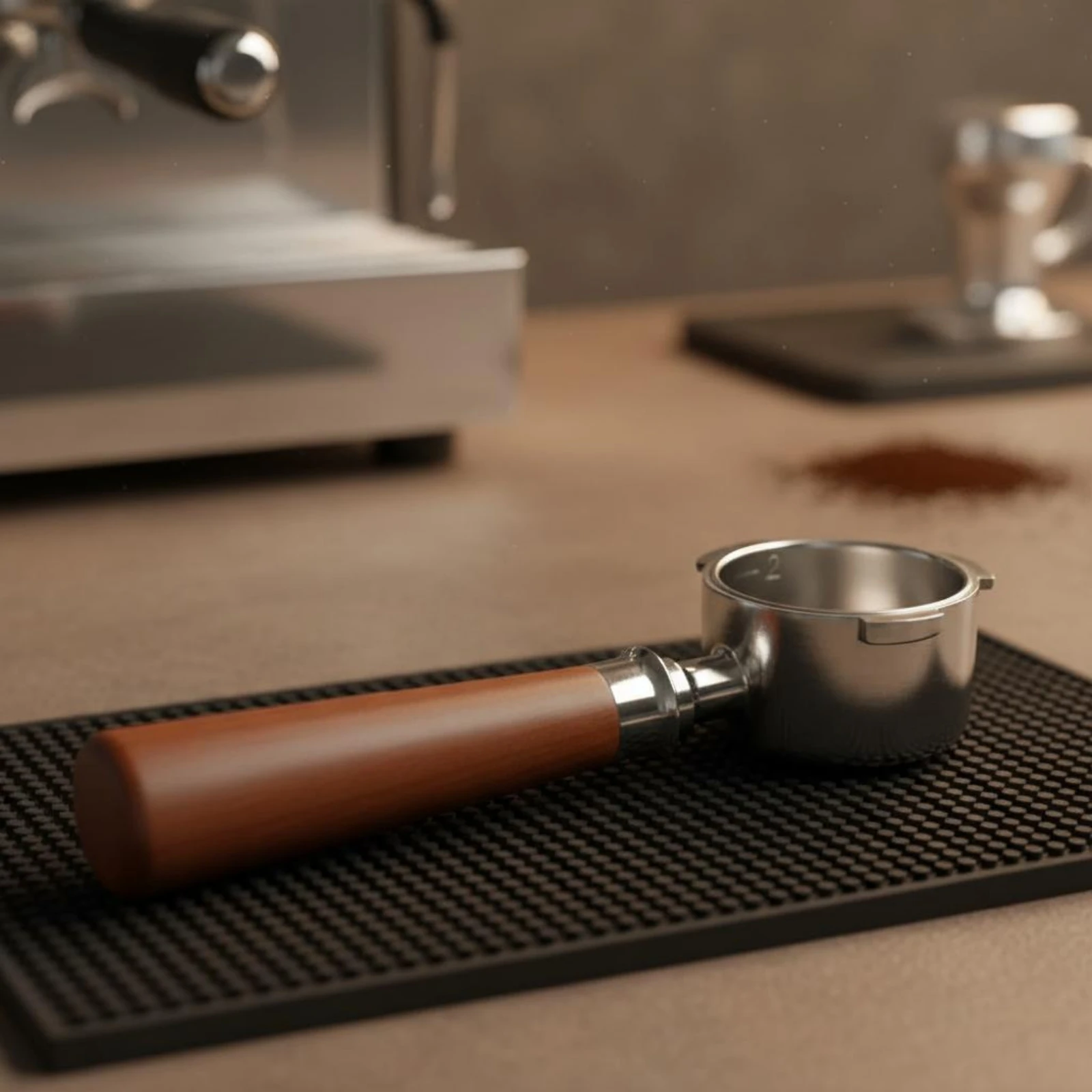 Stainless Steel Strainer - 54mm Dipsiz Portafiltre Paslanmaz Çelik 54mm