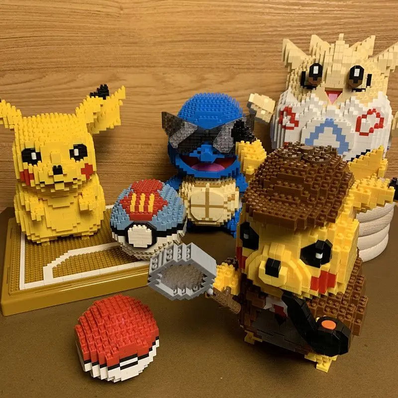 blocs-de-construction-3d-pokemon-micro-particules-psyduck-briques-educatives-diy-jouets-de-puzzle-creatifs-decoration-pikachu