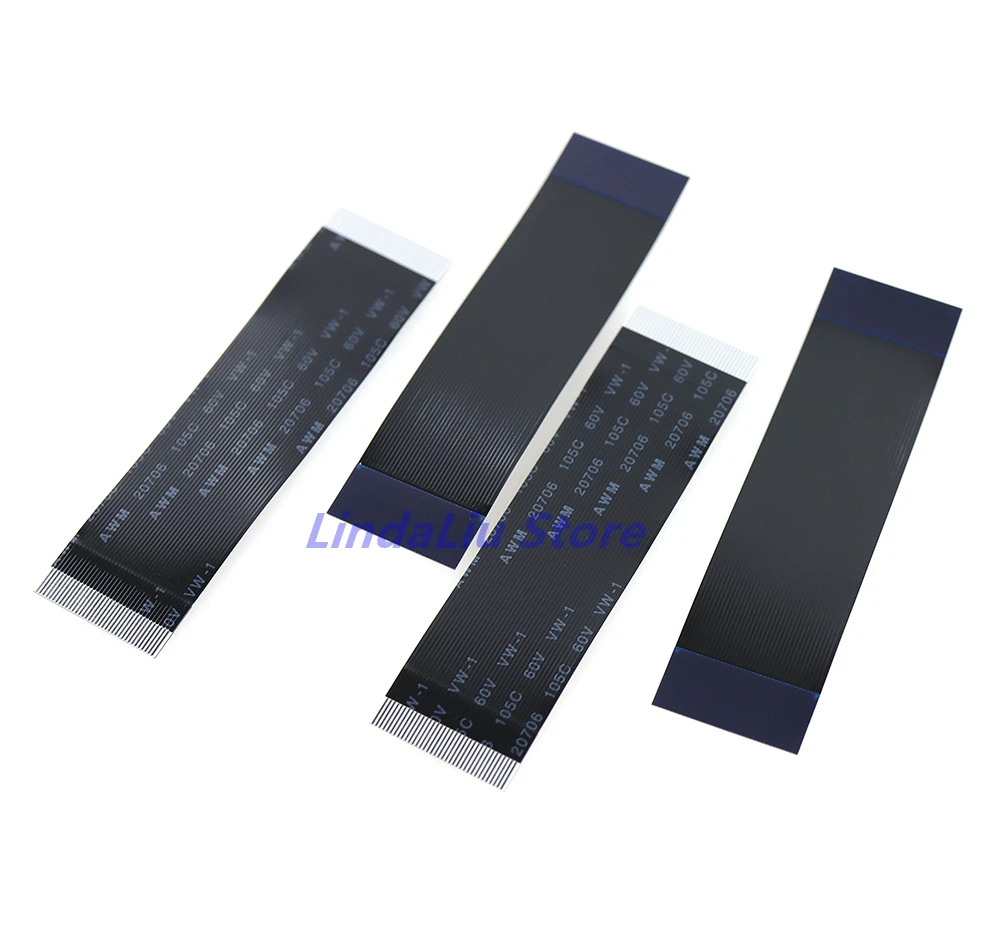 2 pz/lotto presa Controller cavo flessibile a nastro collegare il cavo della scheda madre per Console PS2 30000 50000