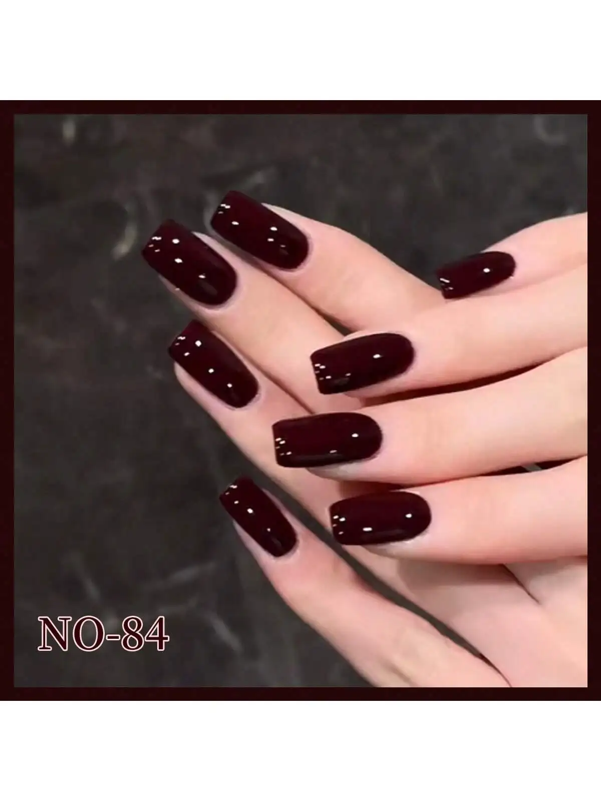 3pcs Gel Nail Polish Set - Red Shades, Glossy & Matte Finish, UV/LED Cured, Lead-Free, Alcohol-Free Gel for Salon & DIY Manicure