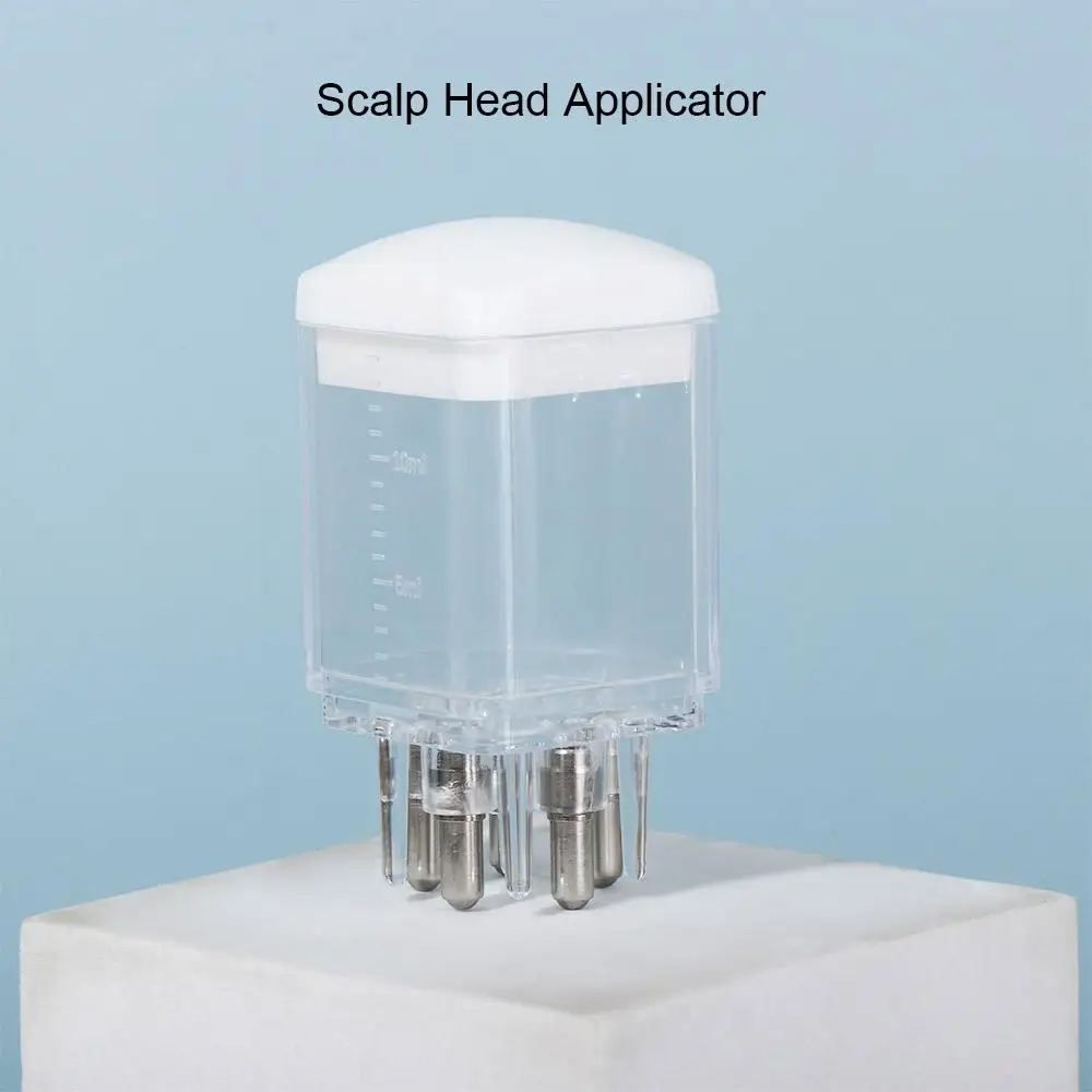 Anti Hair Loss Scalp Applicator Comb Mini Portable Good For Hair Growth Oil Applicator Bottle Carry at all times Drug Delivery