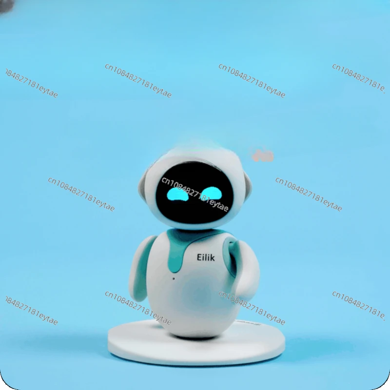 Eilik robot desktop pet, multiple interactive cute gifts for Erik