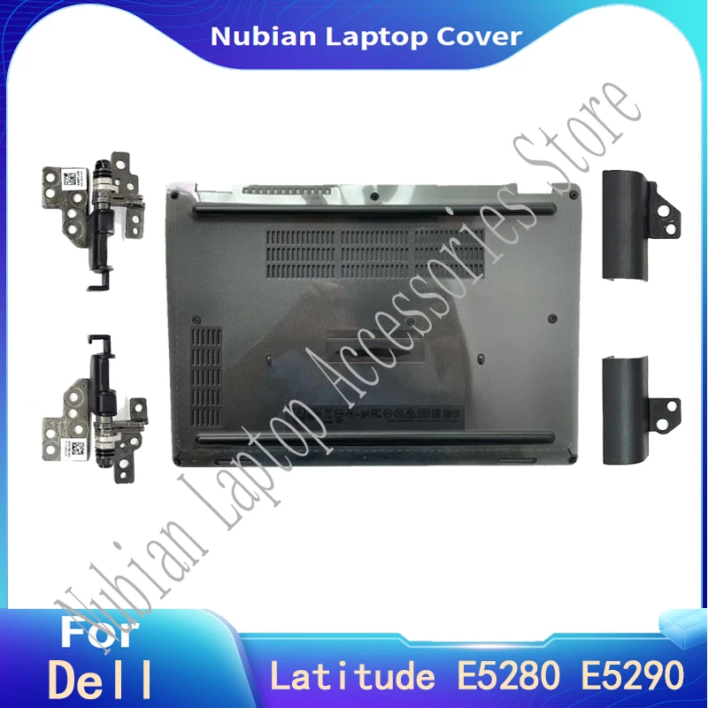 

LCD Hinges Hinge Cover For DELL Latitude E5280 E5290 5280 5290 LCD Screen Hinges 09N5PX 0RJCRM