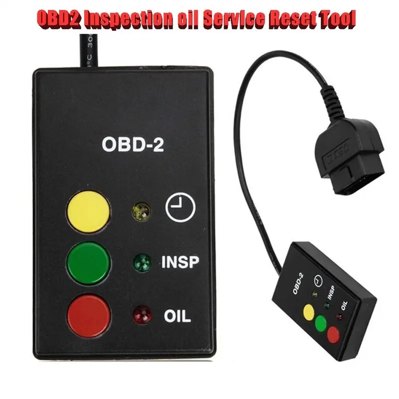 Automotive Reset Tool For BMW OBD2 Car Diagnostic Scanner Car Oil Service Inspection Reset Too 16