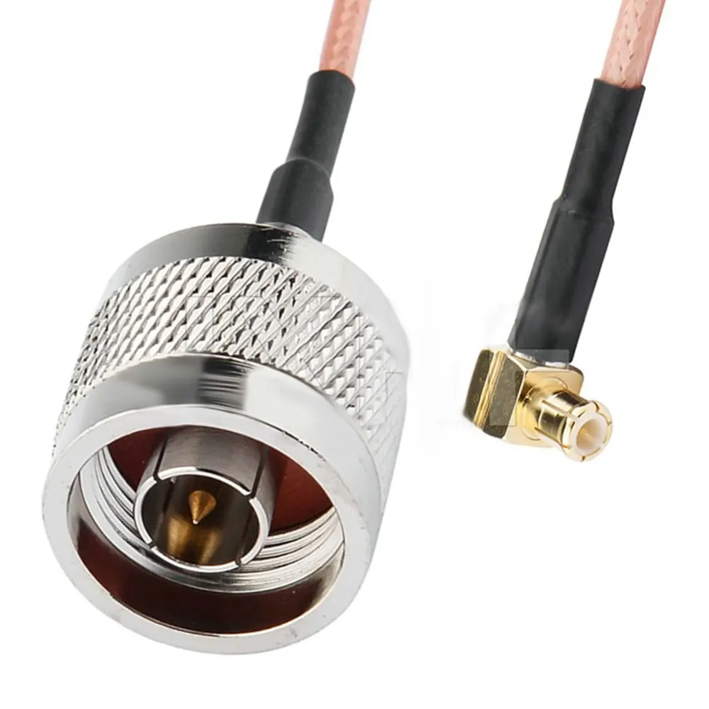 N to F Coax Connector Adapter N Male to F Female RF Coaxial Adapter N Type(Plug) to F Type(Jack) for Antenna