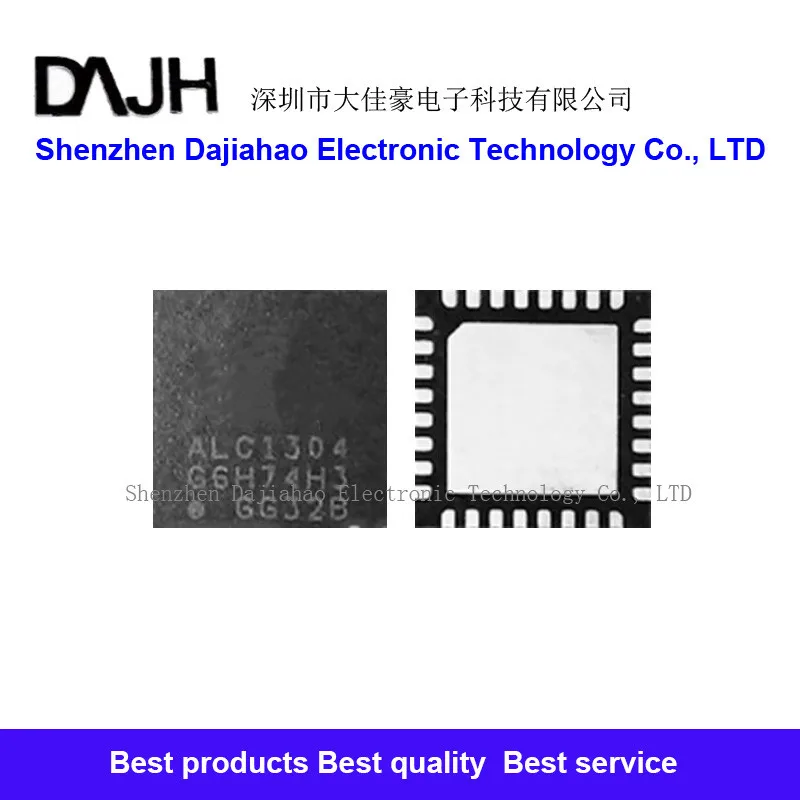 1pcs/lot ALC1304-CGT ALC1304 QFN-32 sound card power amplifier IC