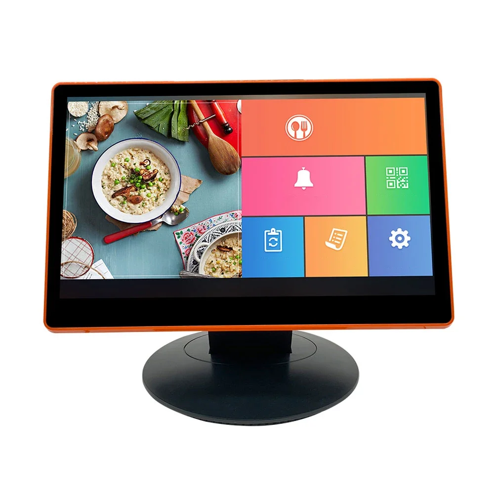 Factory Online POS System Complete Set Dual Screen Windows Android Linux Grocery Store POS Machine System