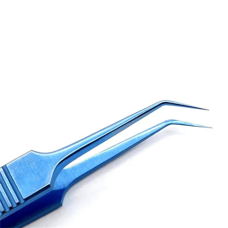 11cm Medical Hair Transplant Tweezers Forceps Ophthalmic Instrument for Hair Surgery Medical Grade Precision Tool