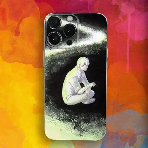 iPhone 16,se4,15,14,13,12,11 Plus,Pro,Max,XR,XS,X,Plus,SE,मिनी के लिए एनीमे M-Mushishi फ़ोन केस पारदर्शी सॉफ्ट कवर 10 best sales Mushishi - №2