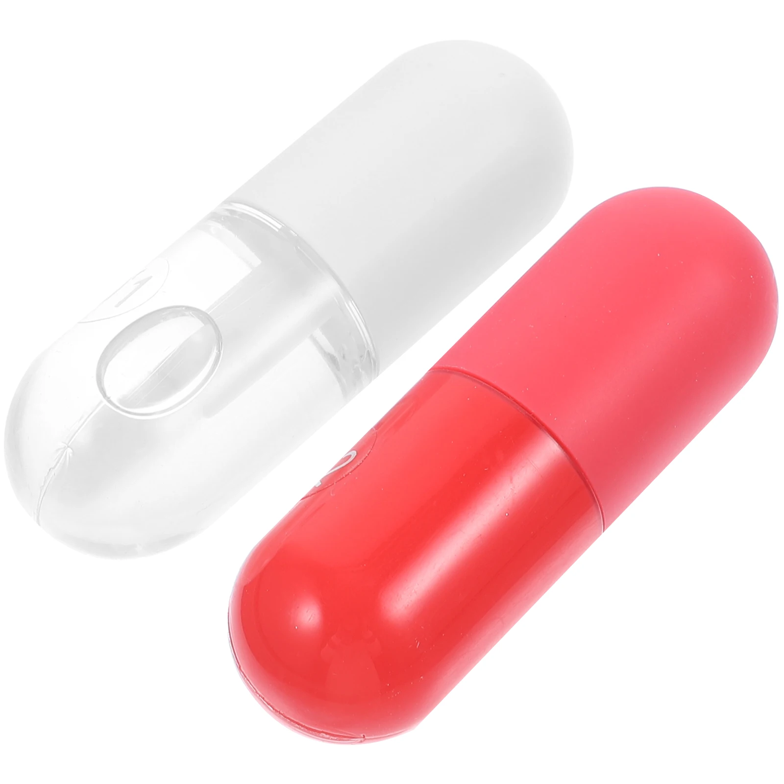 

2pcs Care Oil Plumping Moisturizer Liquid Plant Essence PVC Improves Dryness Lips Non Star Eyeliner Stamp Greasy Gentle