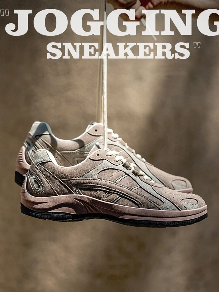 

Retro Sle Outdoor Running oes for Men New 2025 Autumn Season Versatile Casual Sports oes Climbing oes Comfortable All...