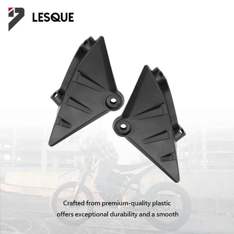 LESQUE Pit Dirt Bike Electric Bike Frame Lower Fender Guard Board For SURRON Ultra Bee SUR-RON E-bike Off-road Accessories