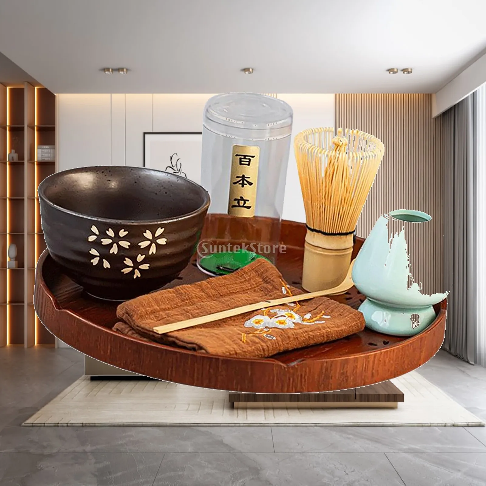 Handmade Set Matcha Whisk Starter Kit Bowl Matcha Bowl Tea Beginner