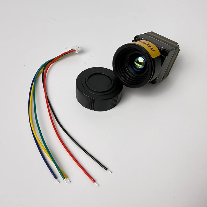 640*512 High Resolution Thermal Camera FPV Drone with 8x Electronic Zoom Mini Series CVBS Analog Interface OEM Module for UAV