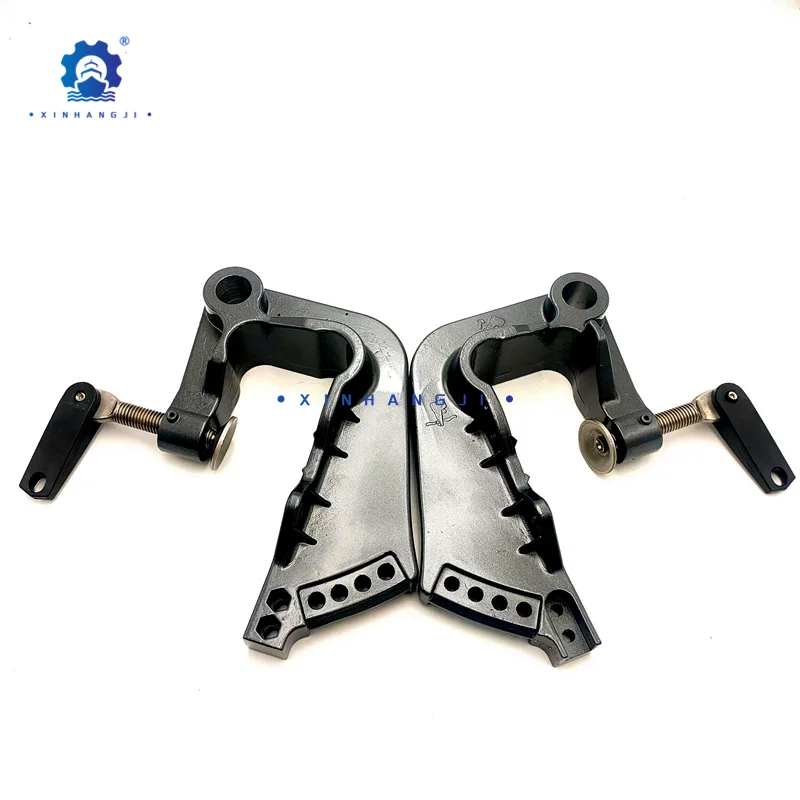 

63V-43111-06-4D 63V-43112-07 BRACKET, CLAMP 1 9.9HP 15HP For Yamaha Outboard Engine Motor 63V-43111 63V-43112 Boat Acessories