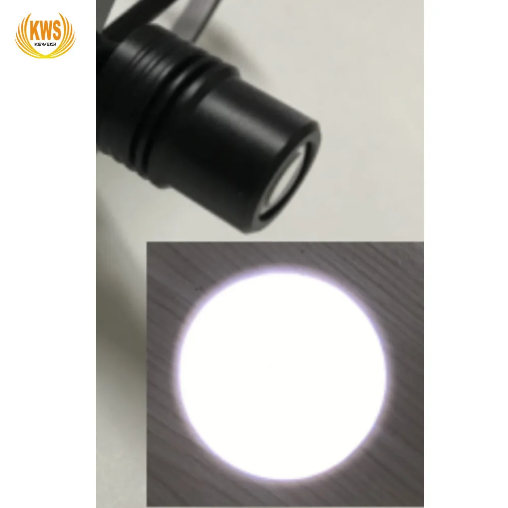 

Стоматологическое/стоматологическое офтальмологическое увеличительное стекло с LED-подсветкой 3 Вт, сфокусированным настольным осветителем, специальное увеличительное стекло для врачей